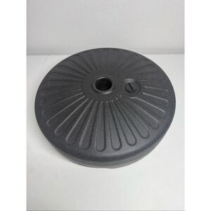 Simple Deluxe 20" Heavy Duty Patio Umbrella Base Stand with Steel Holder